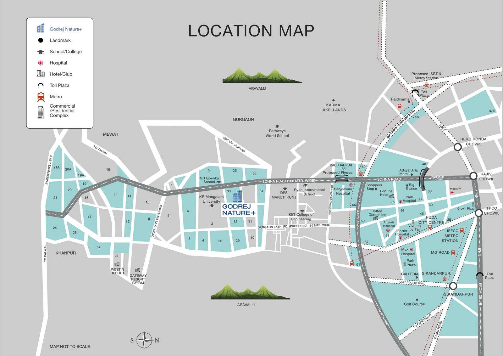 Godrej-Nature-Location-Map