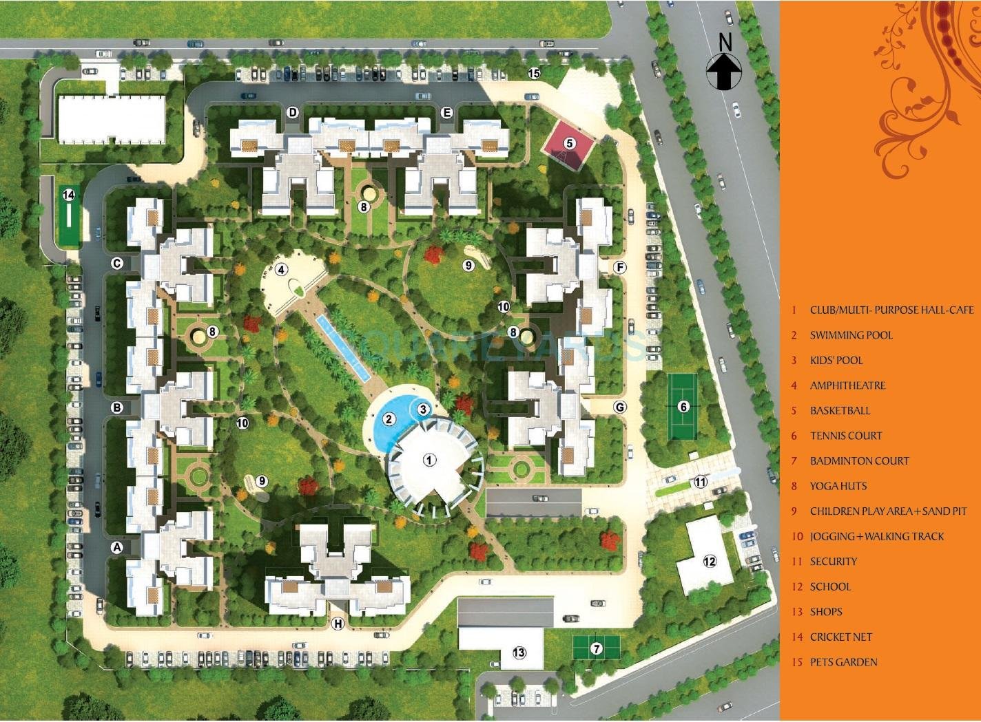 bestech-park-view-sanskruti-master-plan-image1