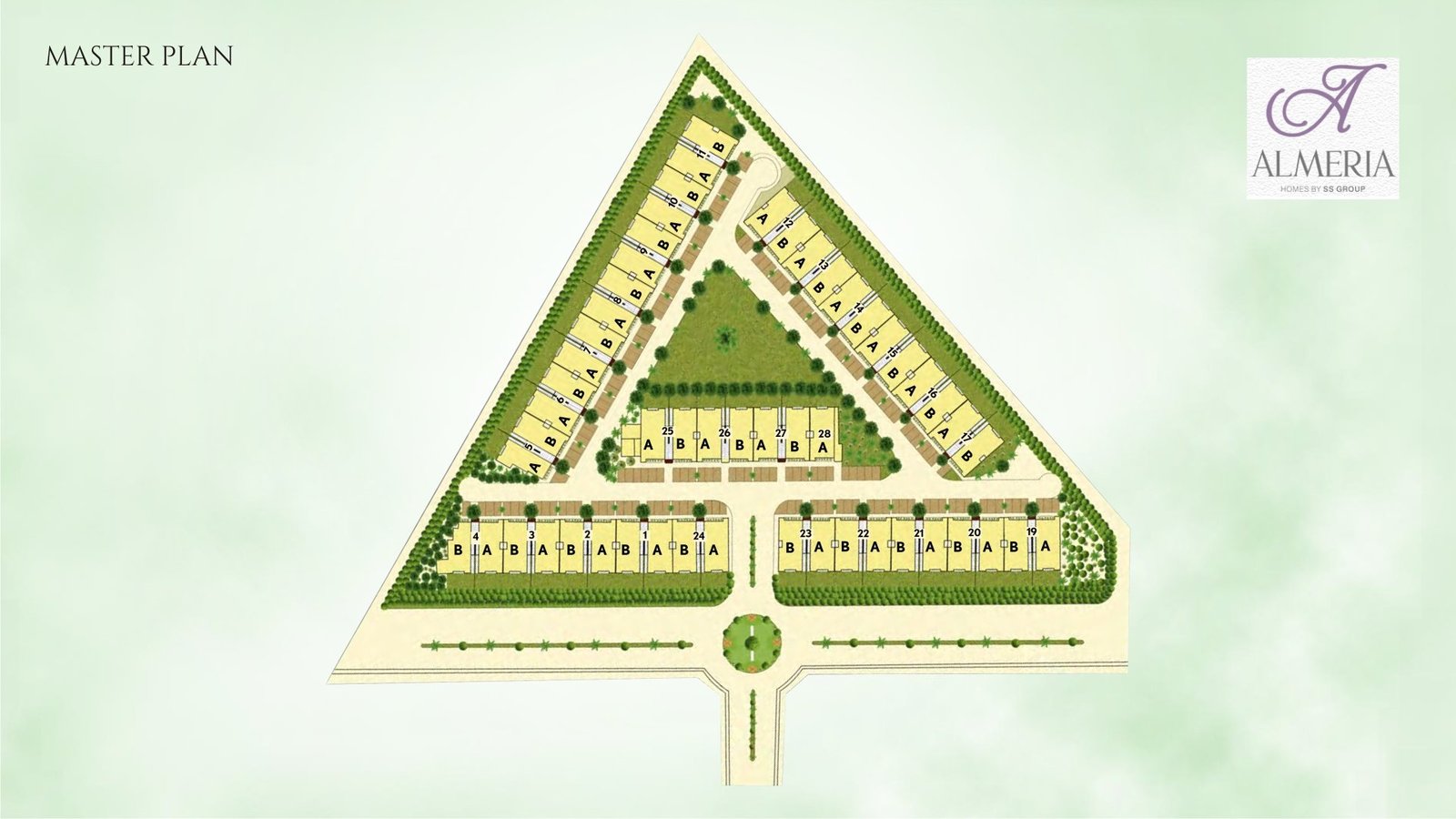 SS Group Almeria Site Plan