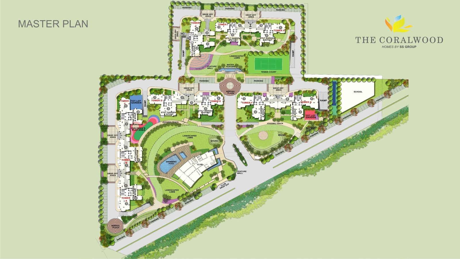 SS The Coralwood Site Plan