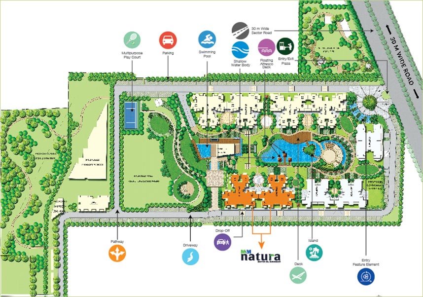 M3M Natura Master Plan