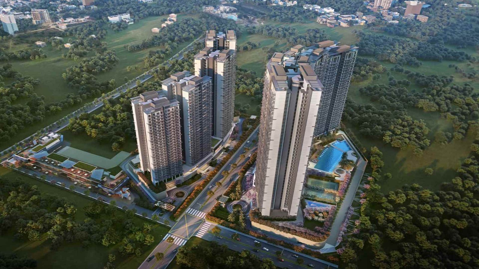 Signature Global Titanium SPR Sector 71 Your Gateway to Modern Luxury in Gurgaon